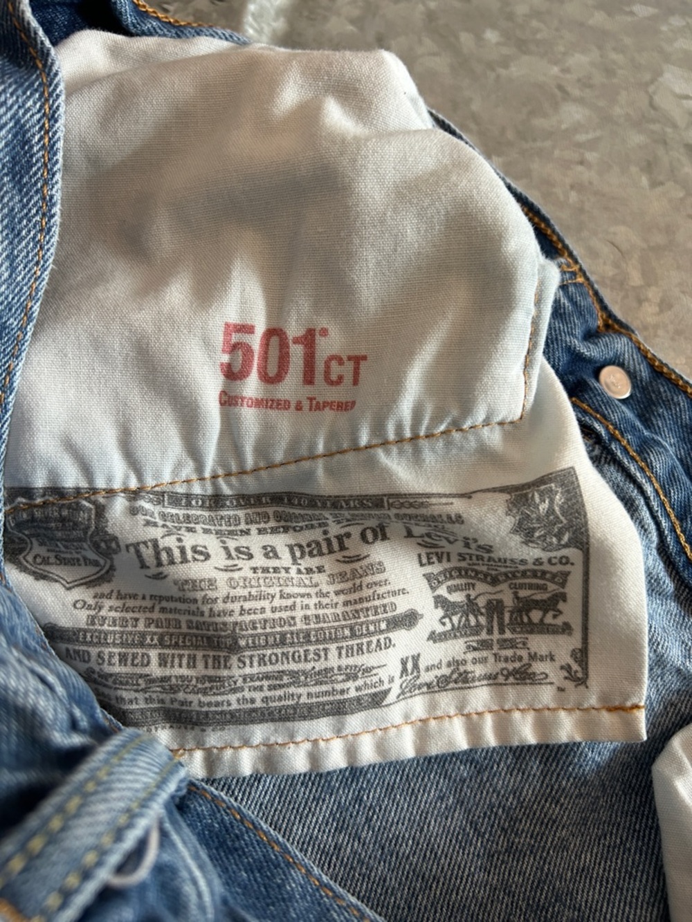 Levi’s short - Picture 4 of 7